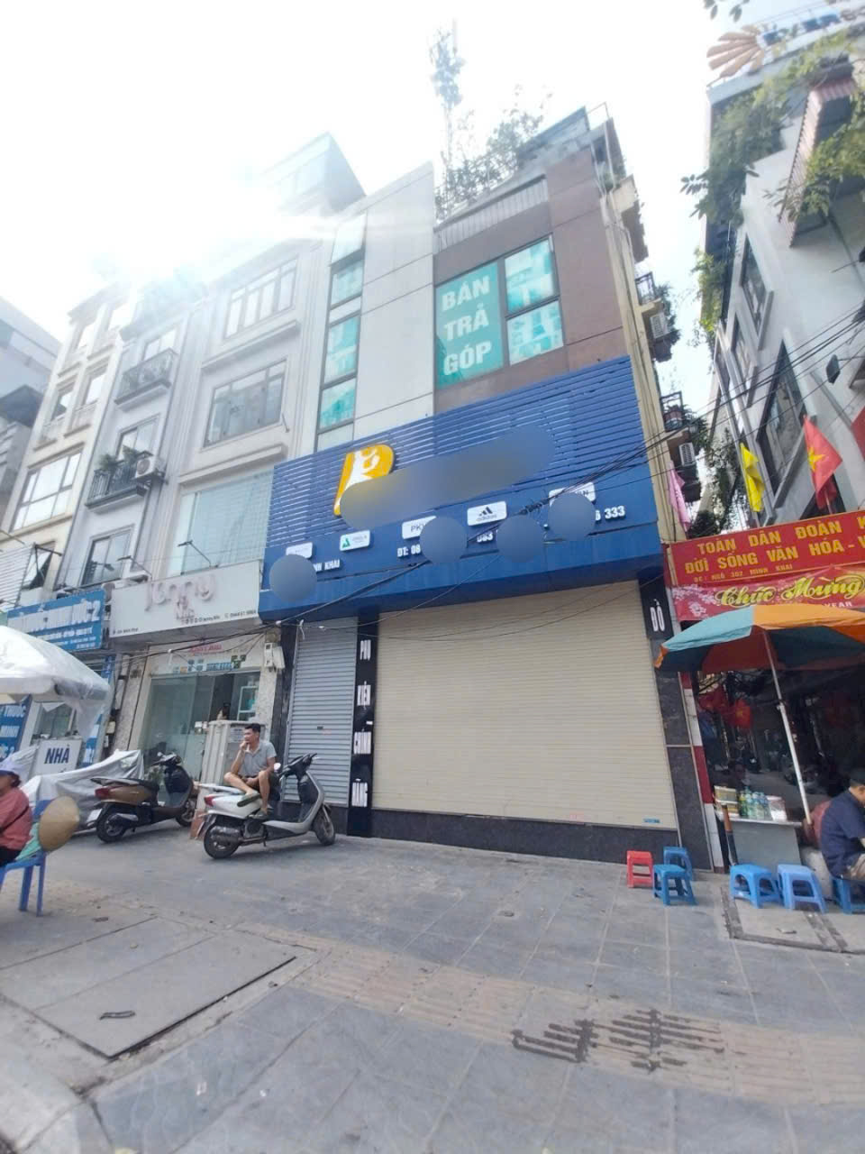 Bán mặt phố Minh Khai - Đại La 5T - 42m2, Mặt tiền Rộng | Kinh Doanh ngày & đêm. Chỉ 18 tỷ